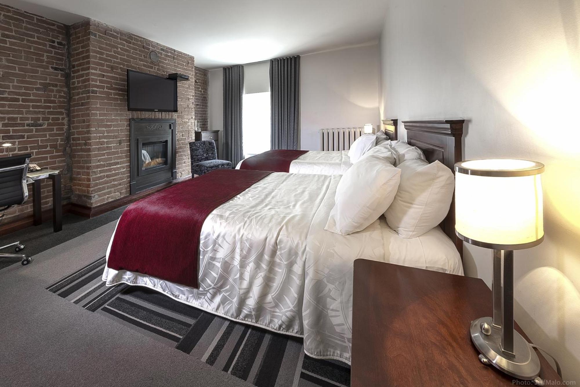 Hotel Le Saint-Paul Québec Zimmer foto